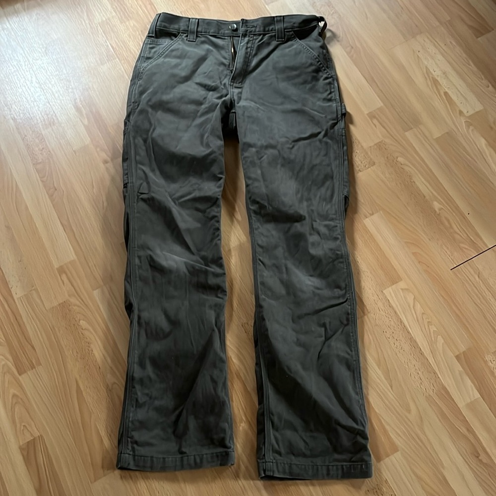 Carhartt relaxed fit men’s pant 31X 32